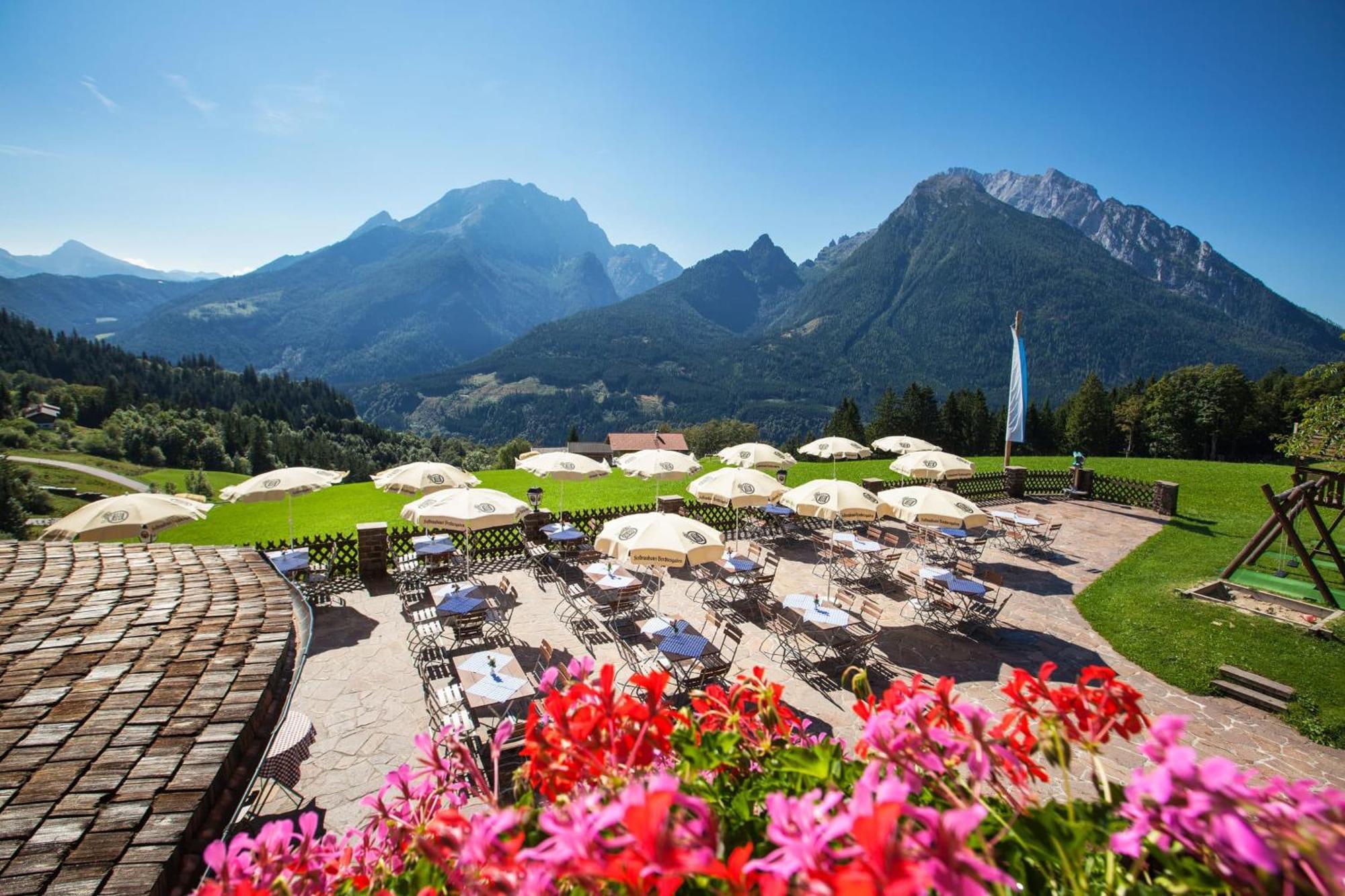 Hotel-Gasthof Nutzkaser Ramsau bei Berchtesgaden Exterior photo