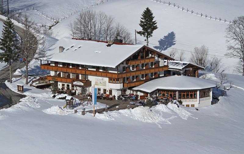 Hotel-Gasthof Nutzkaser Ramsau bei Berchtesgaden Exterior photo