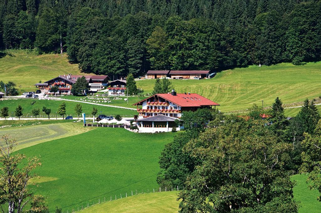 Hotel-Gasthof Nutzkaser Ramsau bei Berchtesgaden Exterior photo